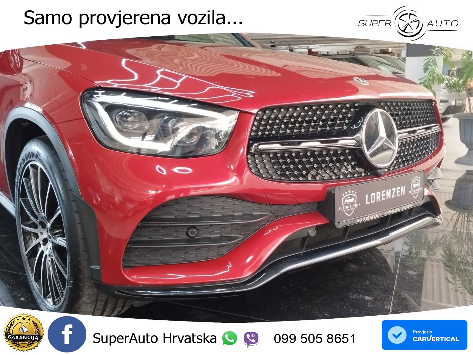 Mercedes GLC Coupe 400d (330 KS) 4MATIC 9G-TRONIC Night paket LED+GR SJED+ACC