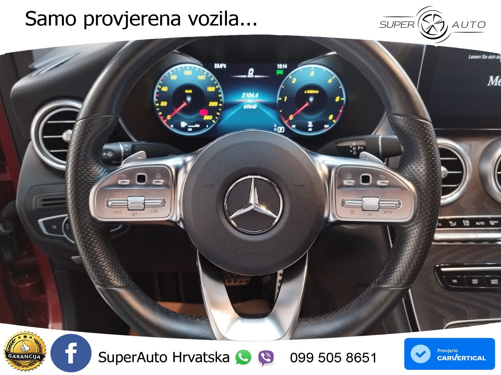 Mercedes GLC Coupe 400d (330 KS) 4MATIC 9G-TRONIC Night paket LED+GR SJED+ACC