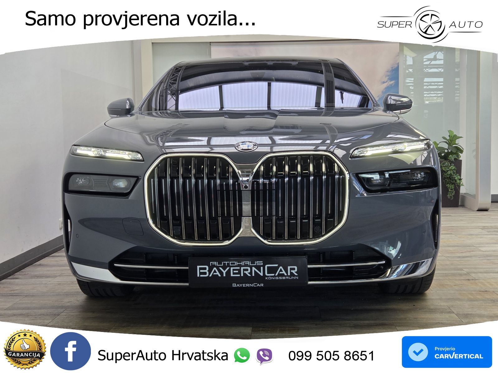 BMW 740d (299 KS) xDrive Steptronic