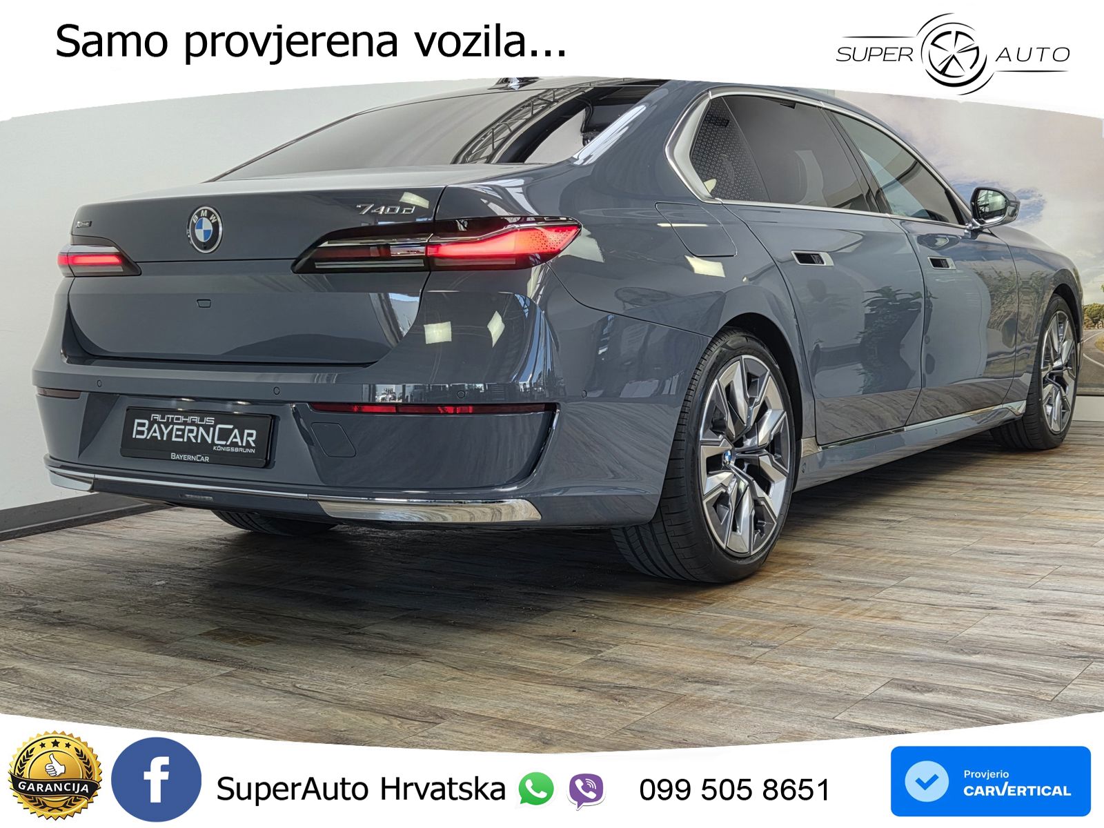 BMW 740d (299 KS) xDrive Steptronic