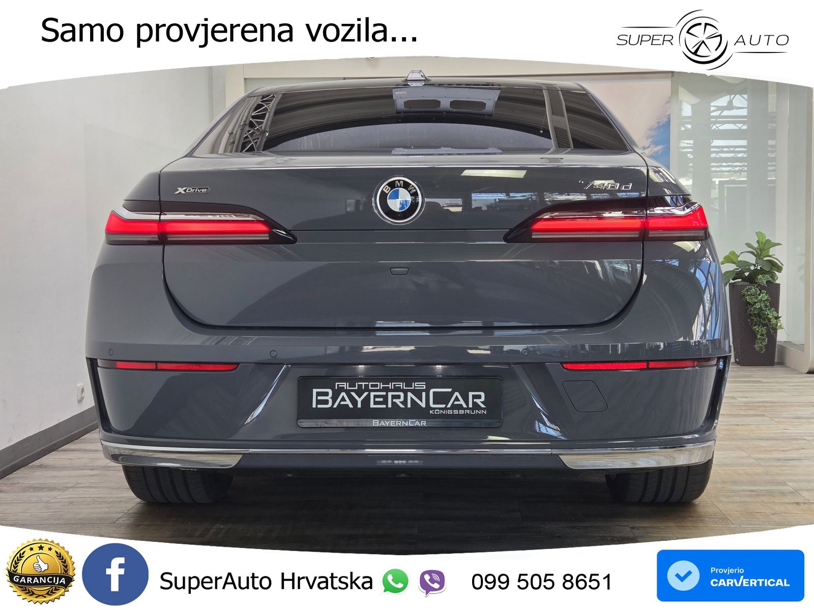 BMW 740d (299 KS) xDrive Steptronic