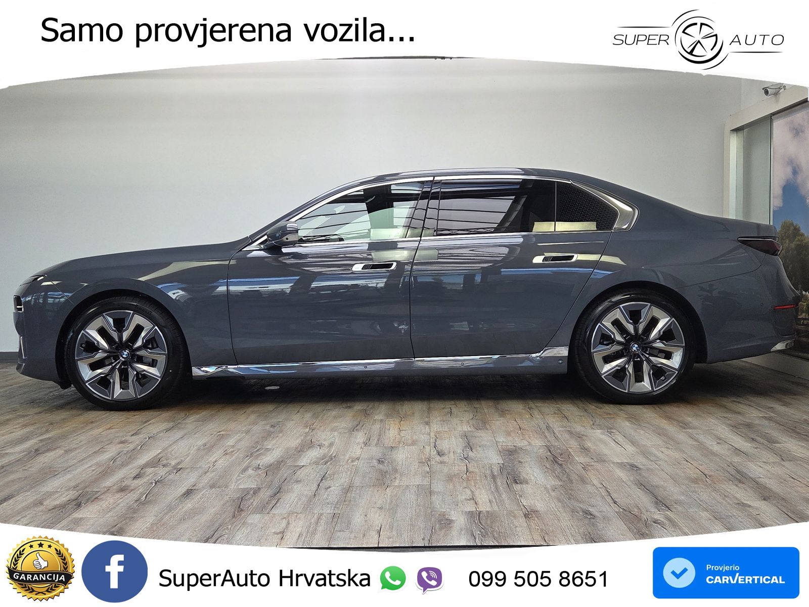 BMW 740d (299 KS) xDrive Steptronic