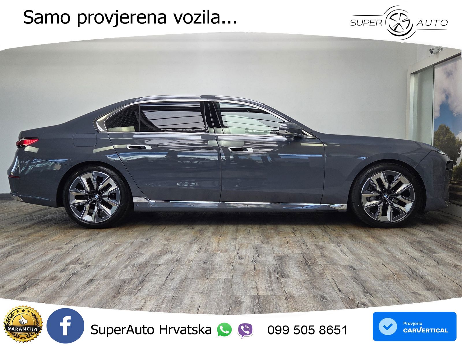 BMW 740d (299 KS) xDrive Steptronic