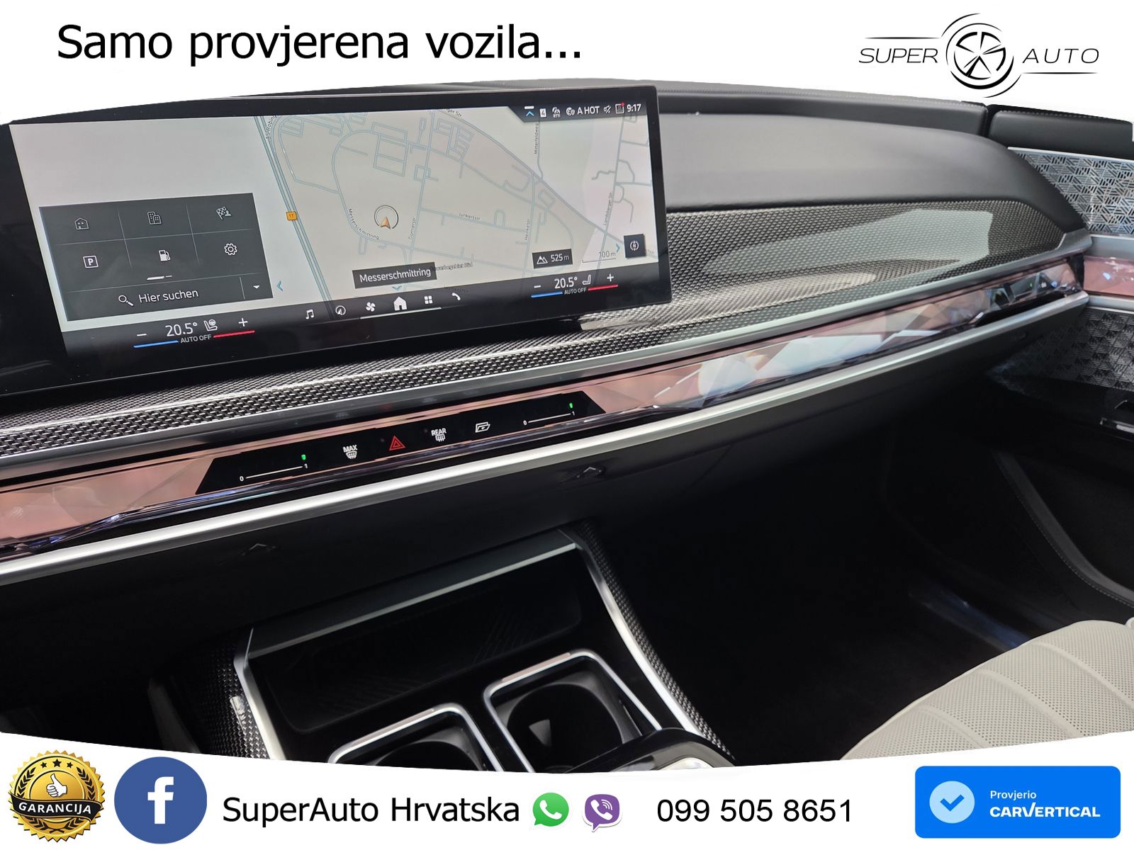 BMW 740d (299 KS) xDrive Steptronic