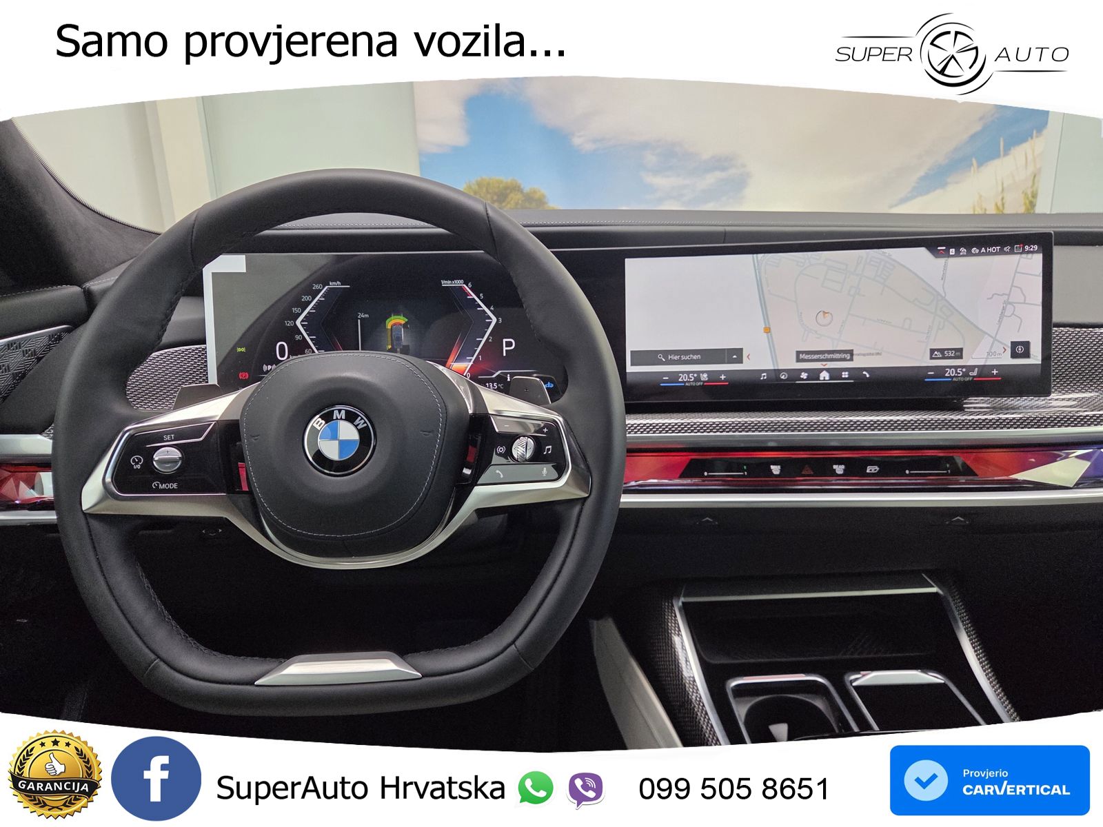 BMW 740d (299 KS) xDrive Steptronic