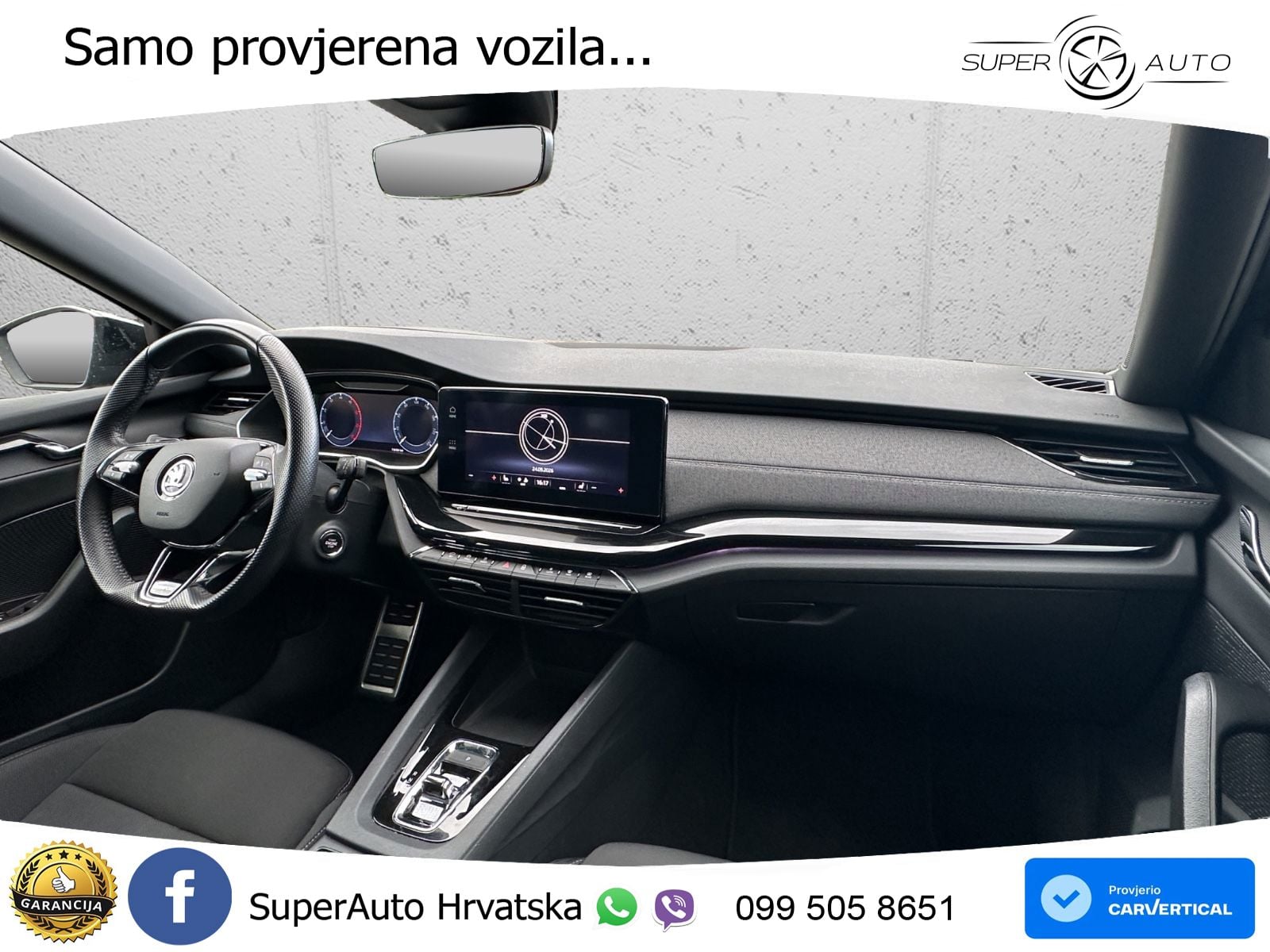 Škoda Octavia Combi 2.0 TDI (150 KS) DSG SportLine LED+GR SJED+ACC