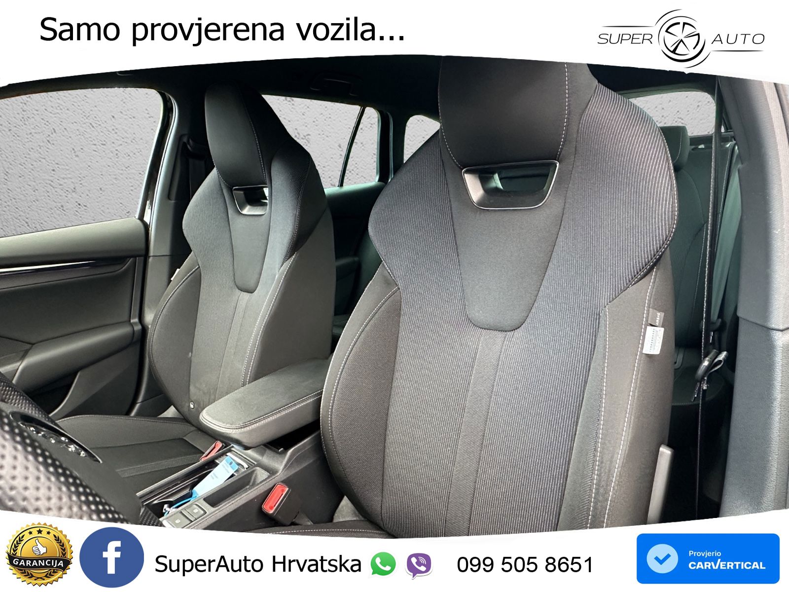 Škoda Octavia Combi 2.0 TDI (150 KS) DSG SportLine LED+GR SJED+ACC