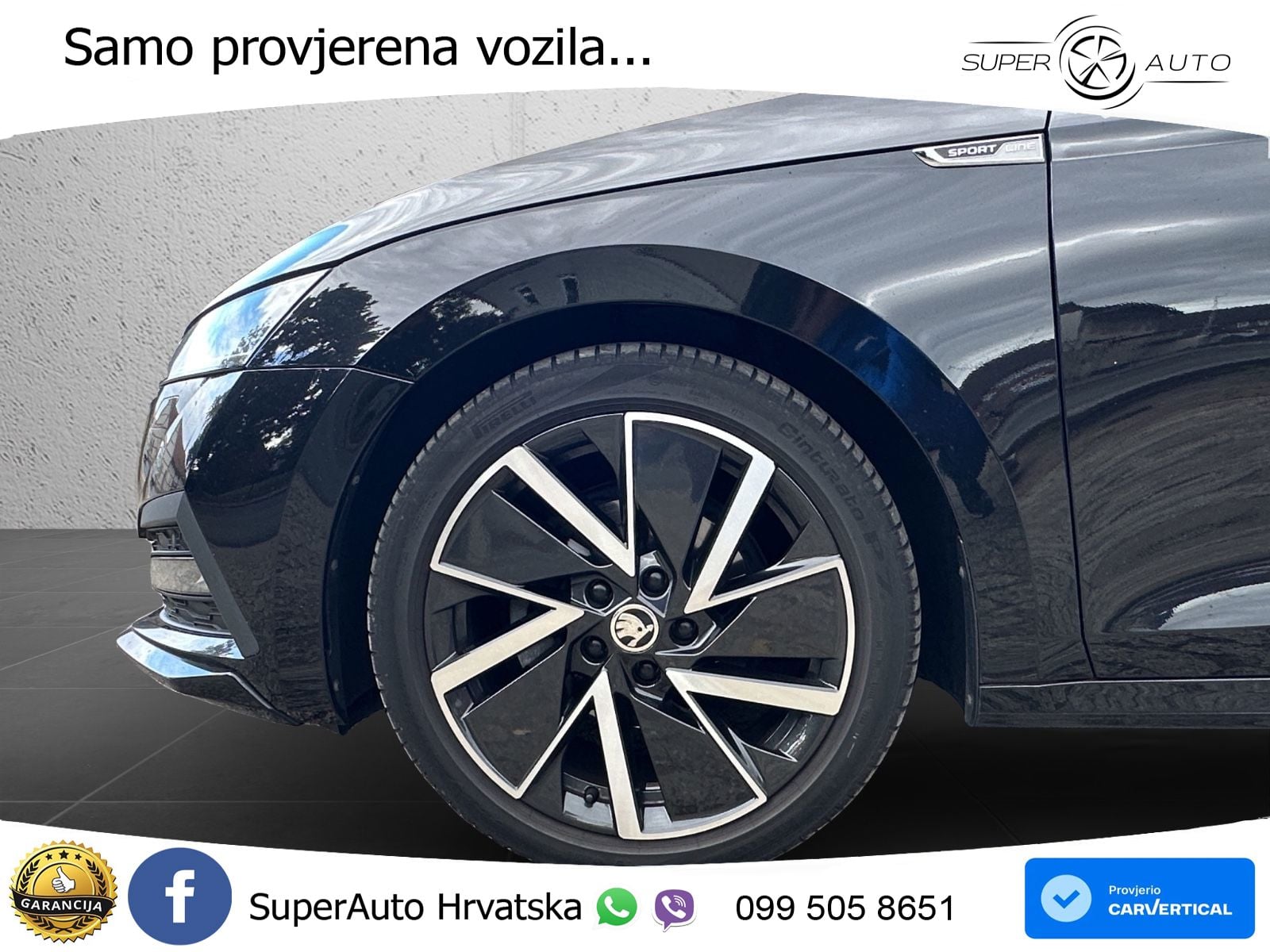 Škoda Octavia Combi 2.0 TDI (150 KS) DSG SportLine LED+GR SJED+ACC