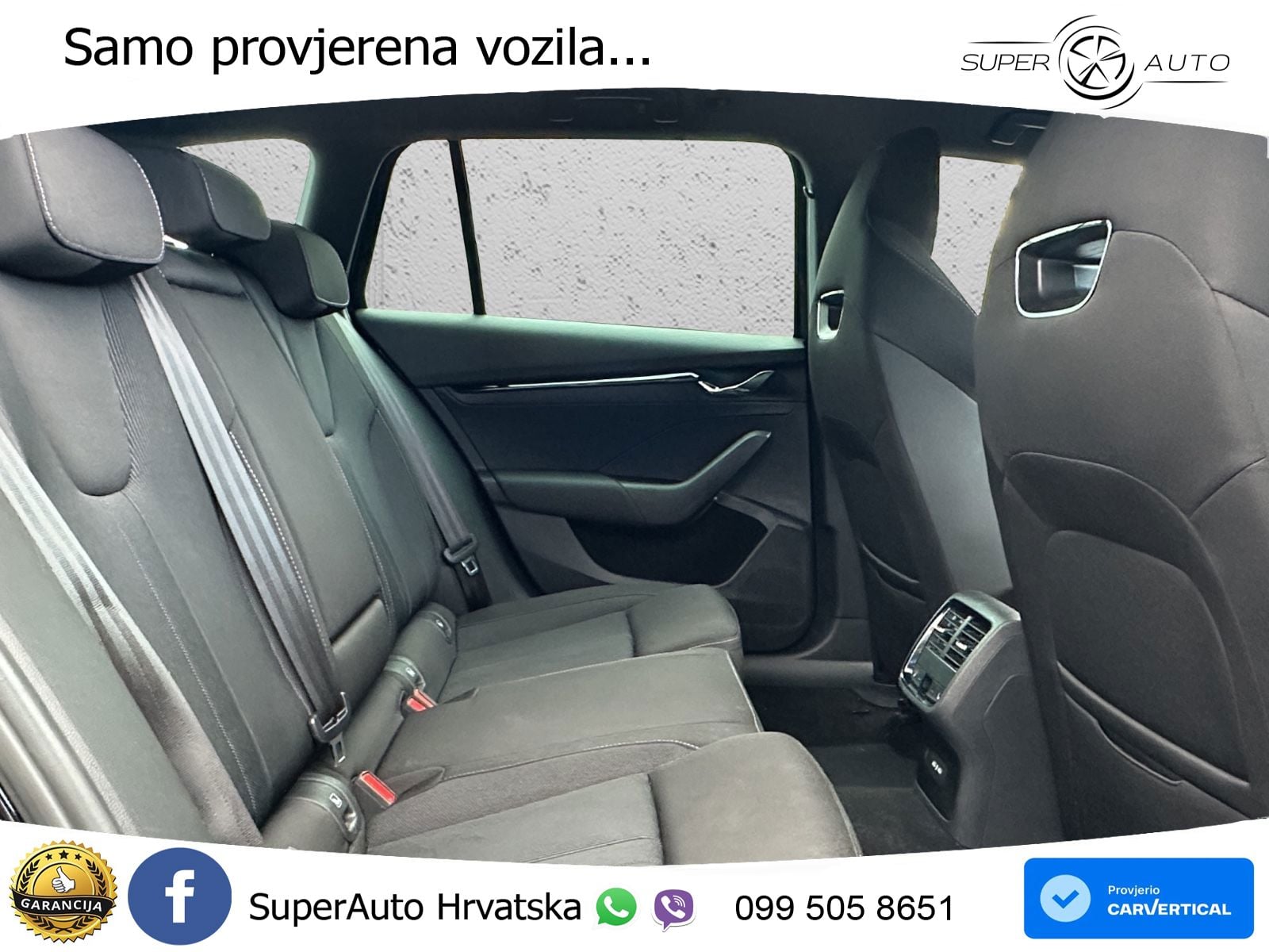 Škoda Octavia Combi 2.0 TDI (150 KS) DSG SportLine LED+GR SJED+ACC