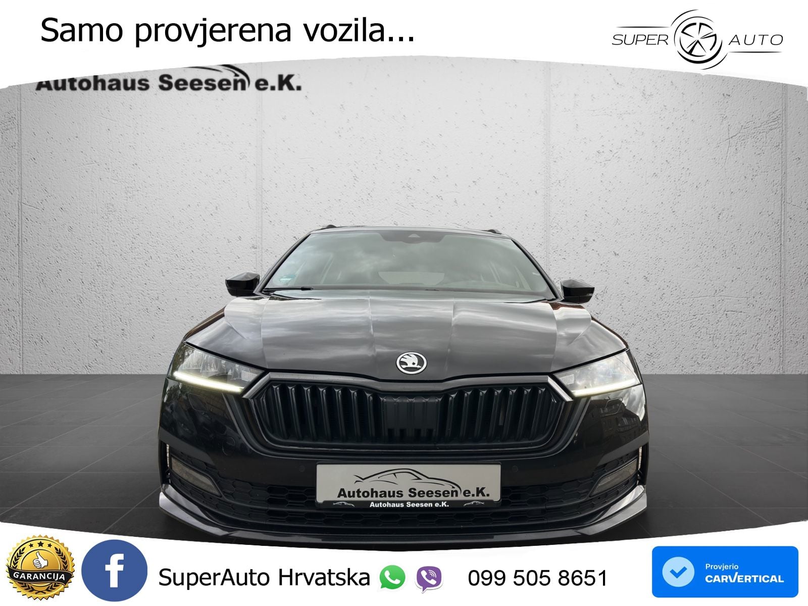 Škoda Octavia Combi 2.0 TDI (150 KS) DSG SportLine LED+GR SJED+ACC