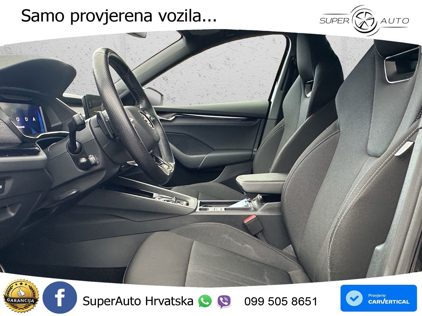 Škoda Octavia Combi 2.0 TDI (150 KS) DSG SportLine LED+GR SJED+ACC