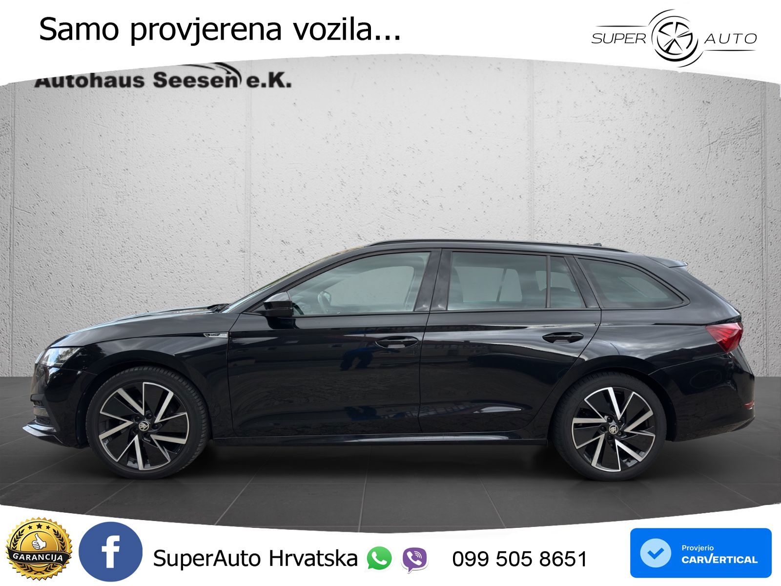 Škoda Octavia Combi 2.0 TDI (150 KS) DSG SportLine LED+GR SJED+ACC