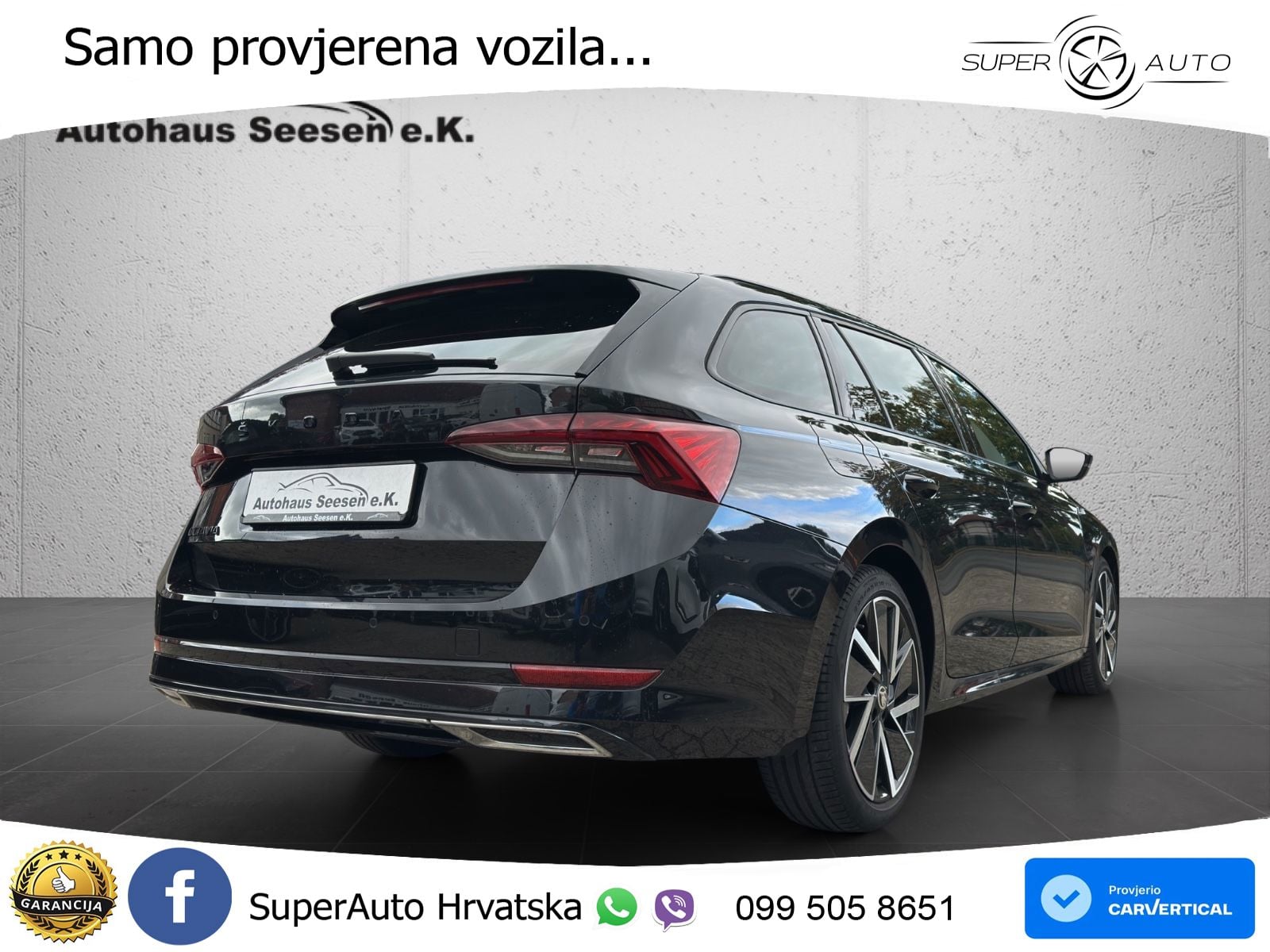 Škoda Octavia Combi 2.0 TDI (150 KS) DSG SportLine LED+GR SJED+ACC