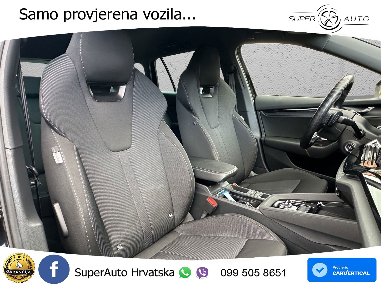 Škoda Octavia Combi 2.0 TDI (150 KS) DSG SportLine LED+GR SJED+ACC