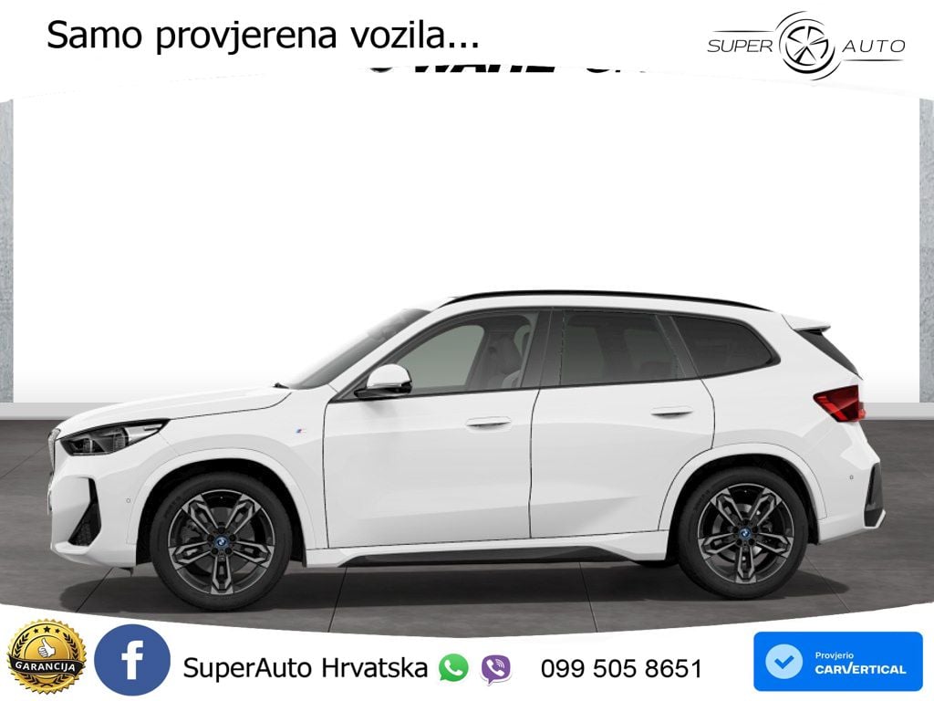 BMW iX1 68 kWh (313 KS) xDrive30 M Sport LED+GR SJED+ACC