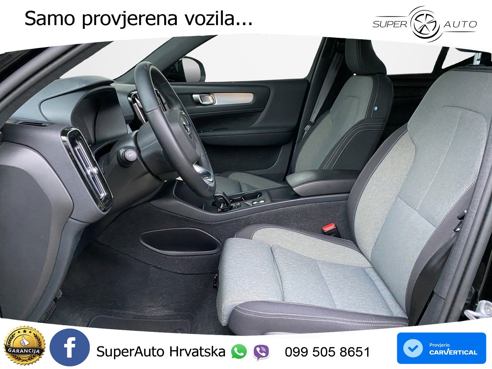 Volvo XC40 1.5 T4 TwEn 211 KS Automatic