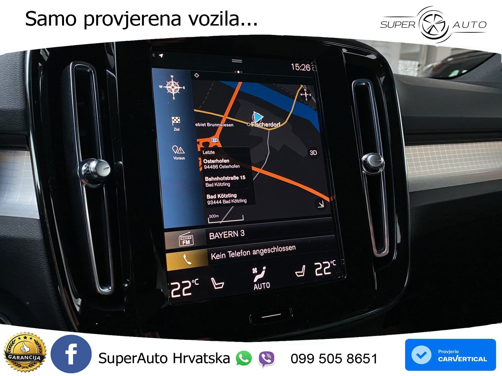 Volvo XC40 1.5 T4 TwEn 211 KS Automatic