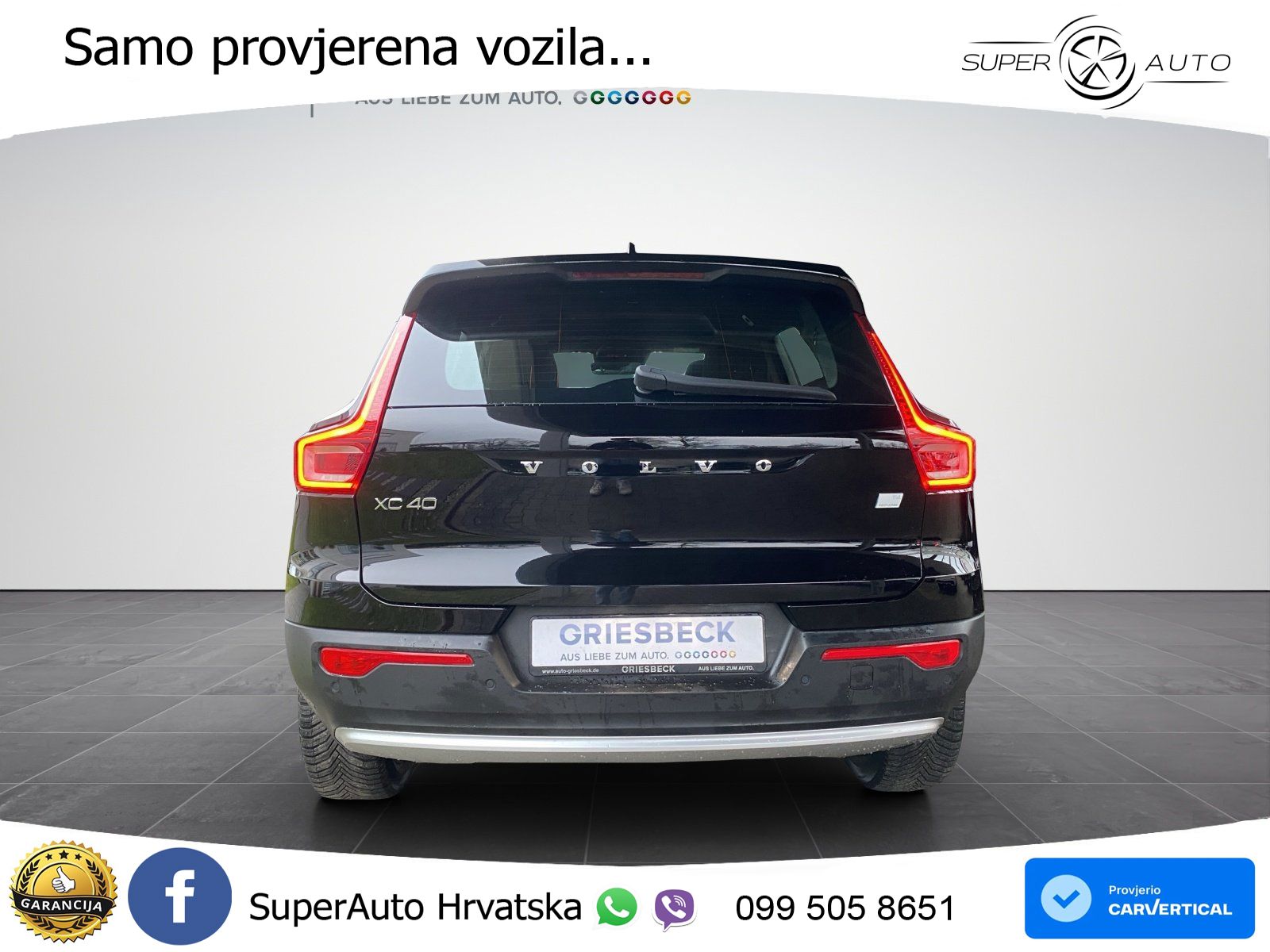 Volvo XC40 1.5 T4 TwEn 211 KS Automatic