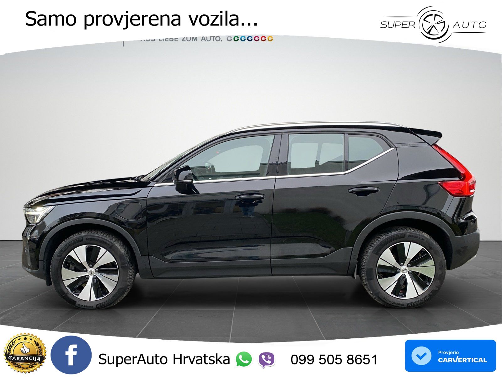 Volvo XC40 1.5 T4 TwEn 211 KS Automatic