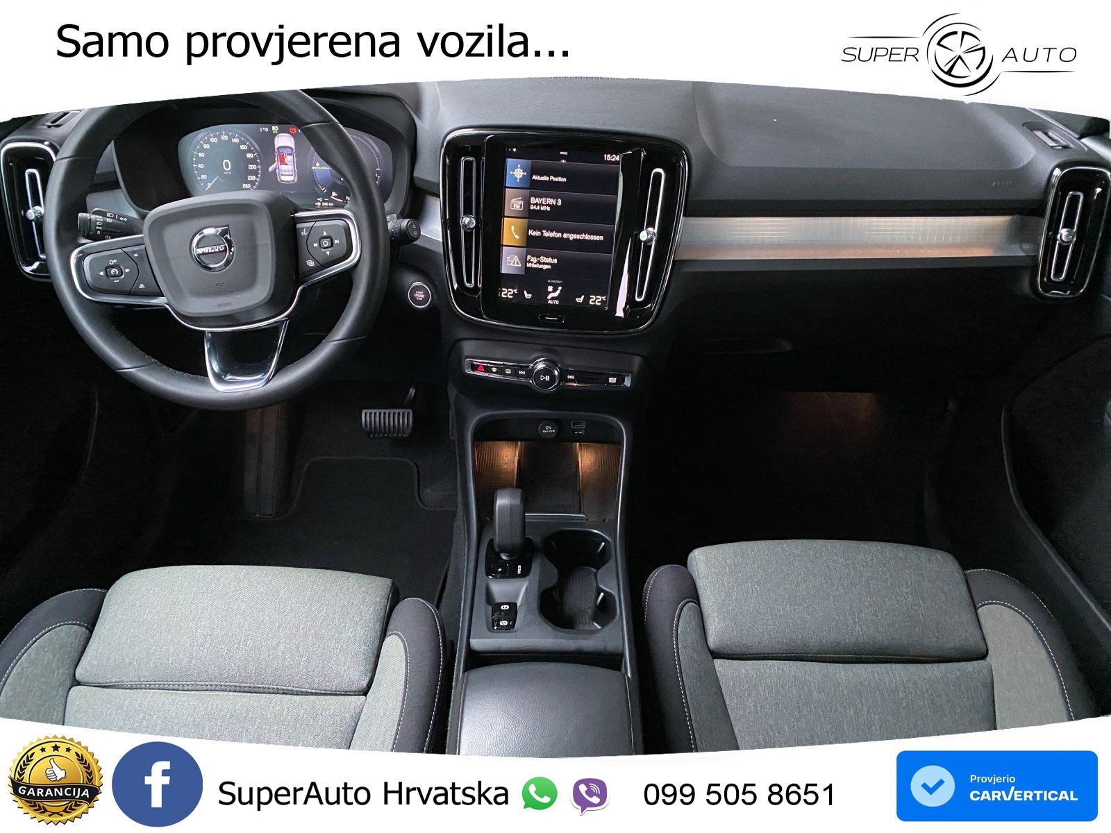 Volvo XC40 1.5 T4 TwEn 211 KS Automatic