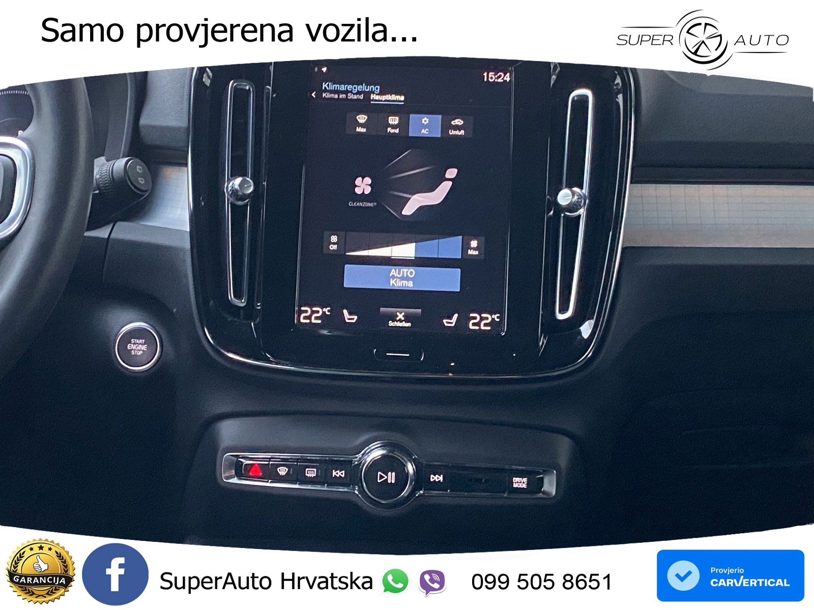 Volvo XC40 1.5 T4 TwEn 211 KS Automatic