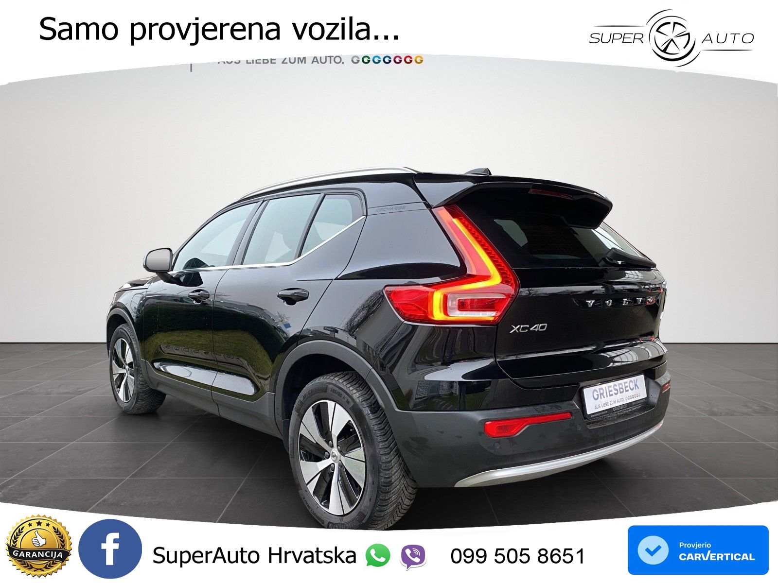 Volvo XC40 1.5 T4 TwEn 211 KS Automatic