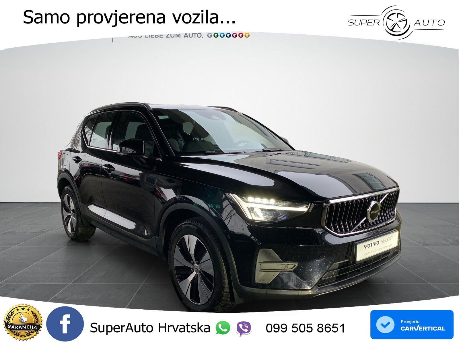 Volvo XC40 1.5 T4 TwEn 211 KS Automatic