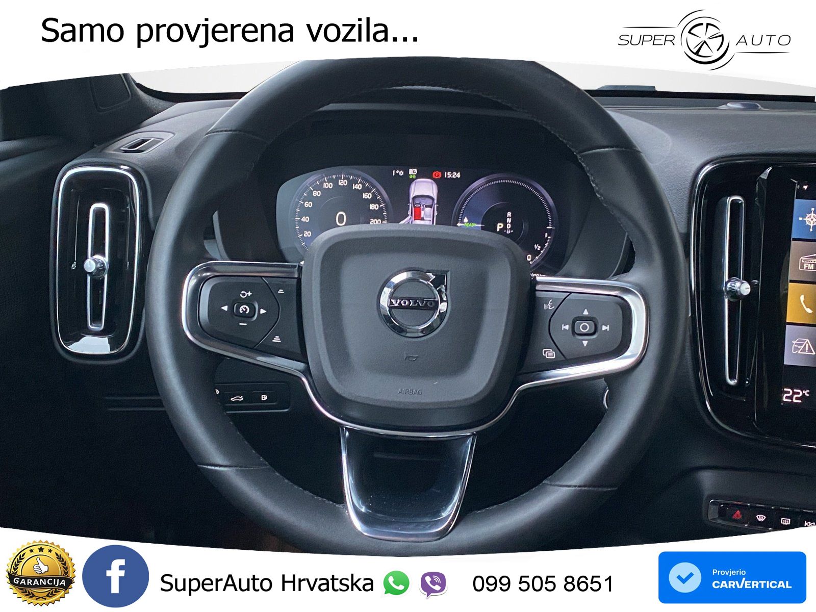 Volvo XC40 1.5 T4 TwEn 211 KS Automatic