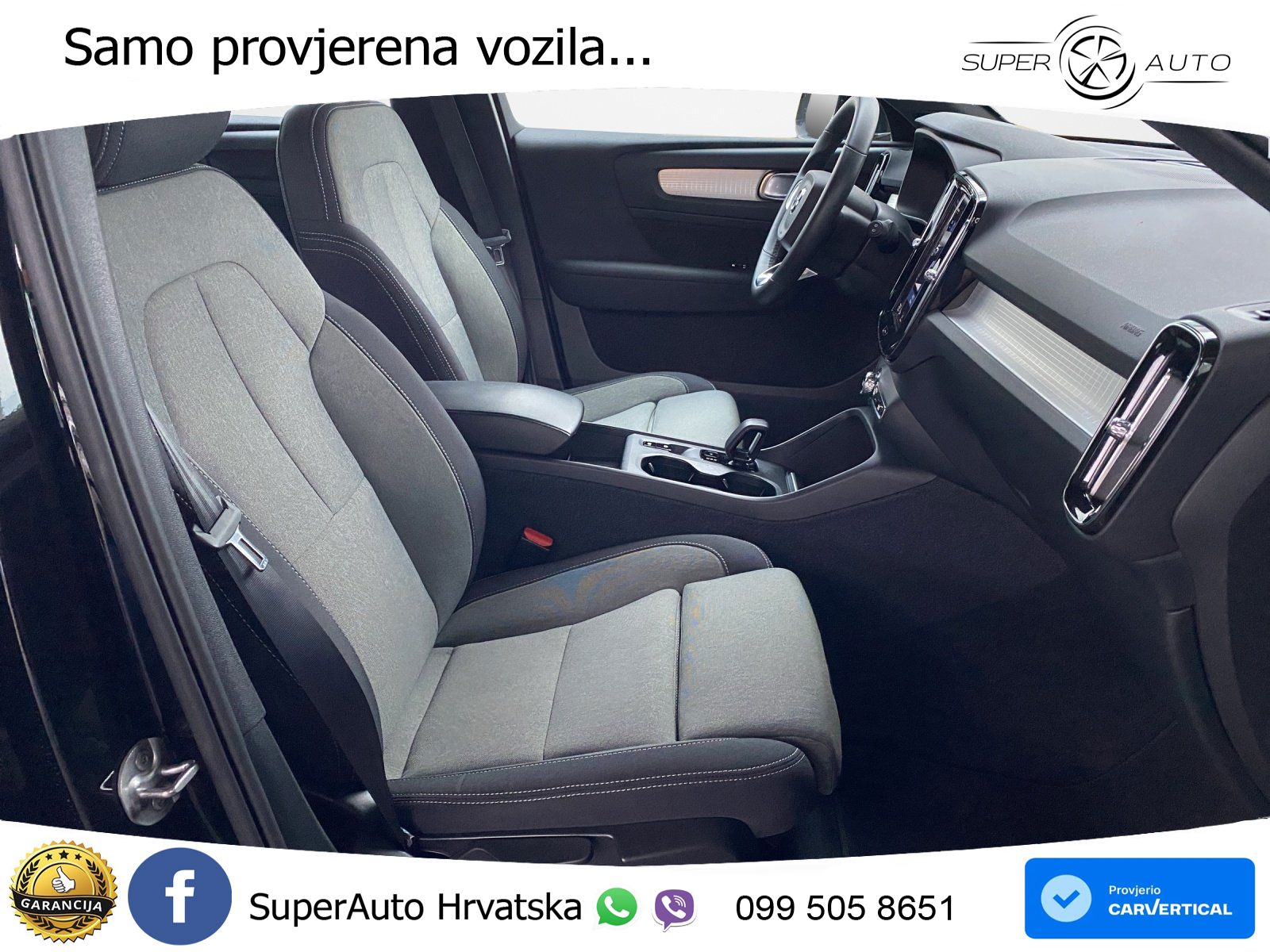 Volvo XC40 1.5 T4 TwEn 211 KS Automatic