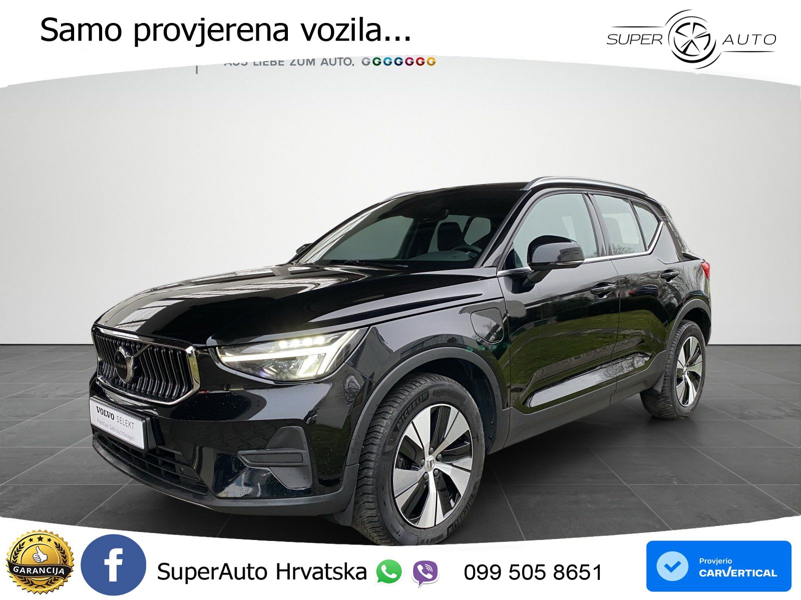 Volvo XC40 1.5 T4 TwEn 211 KS Automatic