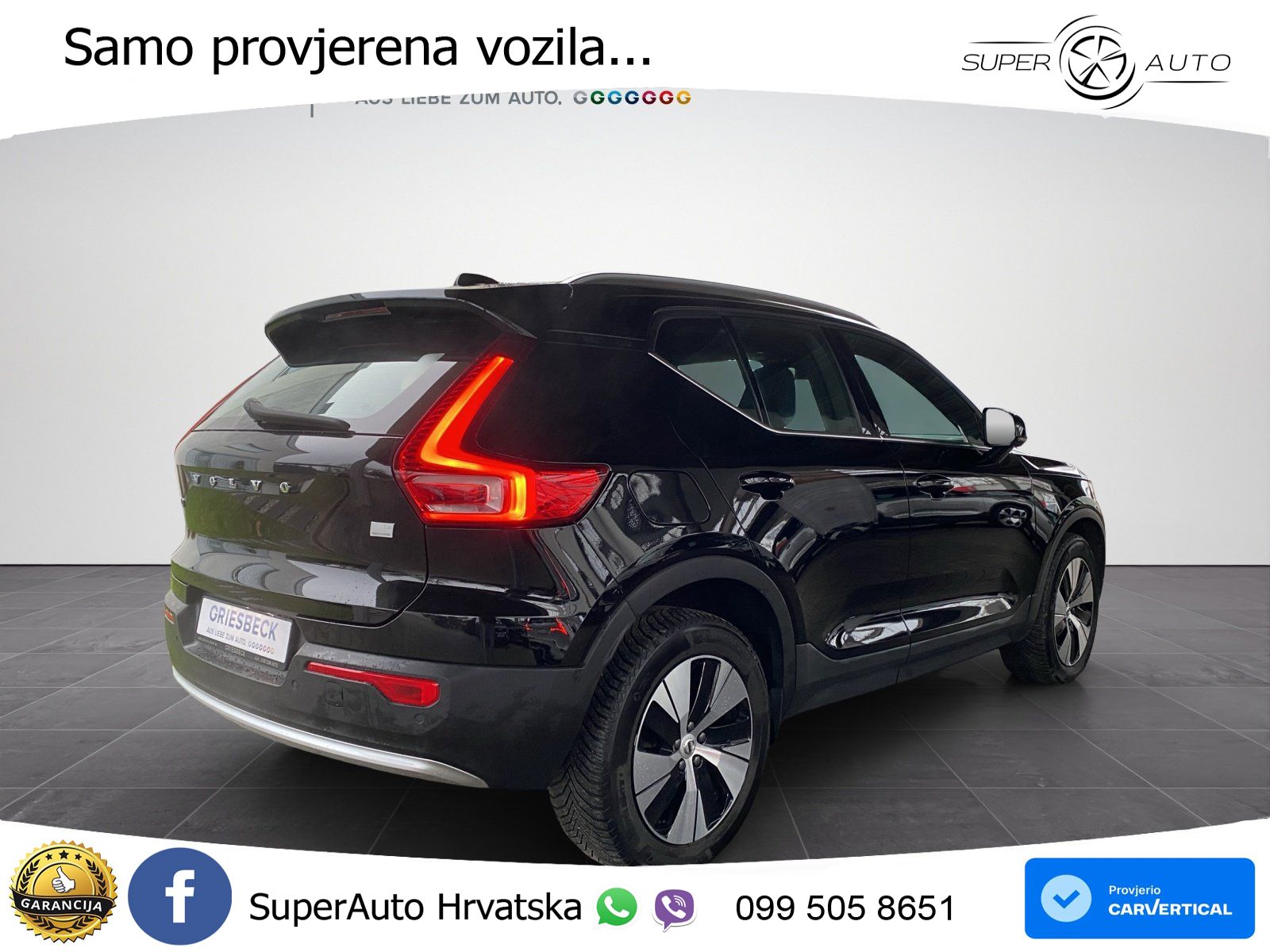 Volvo XC40 1.5 T4 TwEn 211 KS Automatic