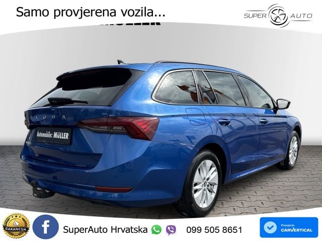 Škoda Octavia Combi 2.0 TDI (150 KS) DSG