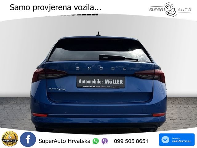 Škoda Octavia Combi 2.0 TDI (150 KS) DSG