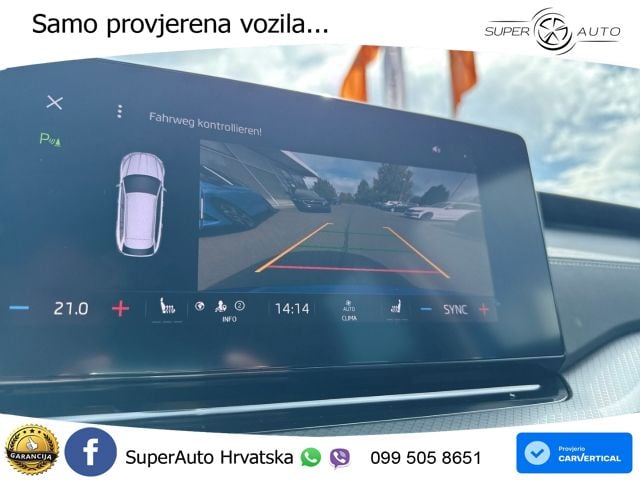 Škoda Octavia Combi 2.0 TDI (150 KS) DSG