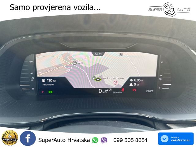 Škoda Octavia Combi 2.0 TDI (150 KS) DSG