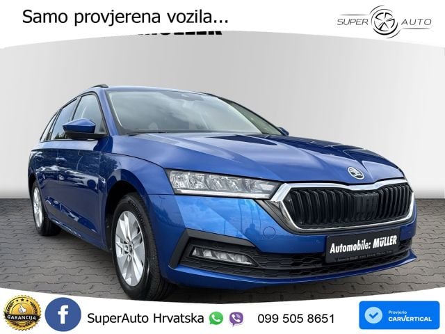 Škoda Octavia Combi 2.0 TDI (150 KS) DSG
