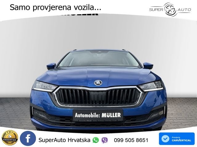 Škoda Octavia Combi 2.0 TDI (150 KS) DSG