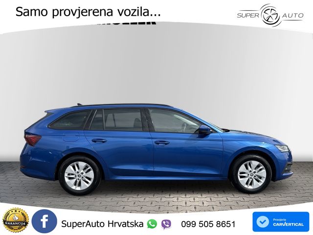 Škoda Octavia Combi 2.0 TDI (150 KS) DSG