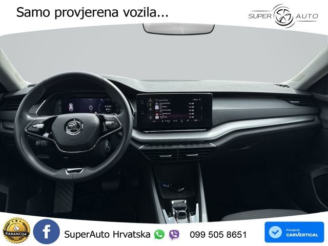 Škoda Octavia Combi 2.0 TDI (150 KS) DSG