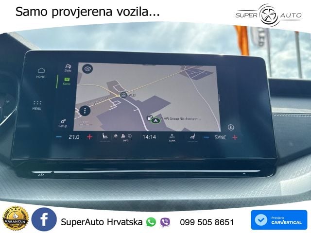 Škoda Octavia Combi 2.0 TDI (150 KS) DSG
