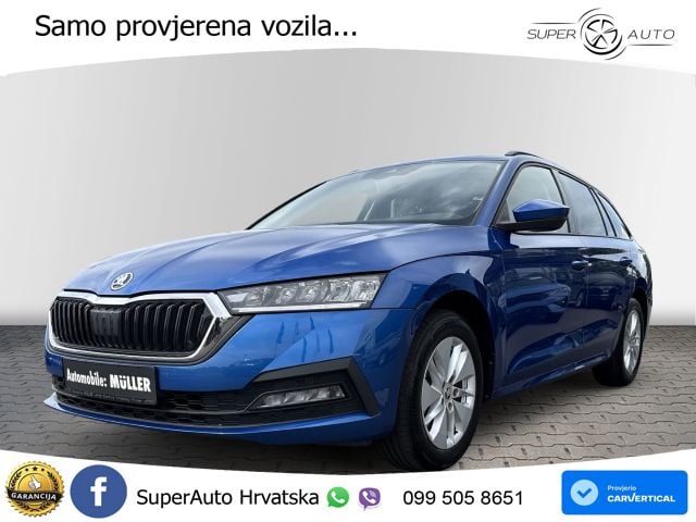 Škoda Octavia Combi 2.0 TDI (150 KS) DSG