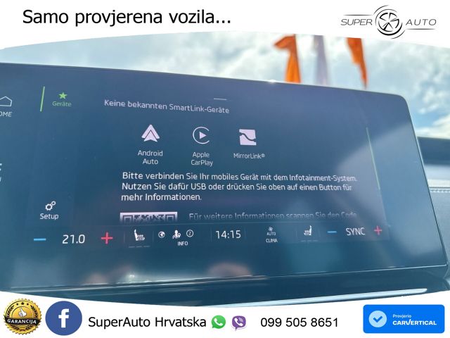 Škoda Octavia Combi 2.0 TDI (150 KS) DSG