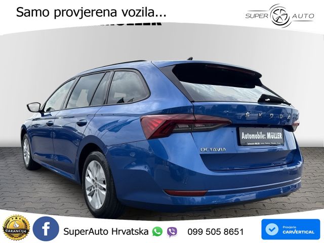 Škoda Octavia Combi 2.0 TDI (150 KS) DSG