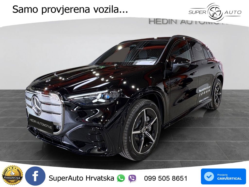 Mercedes GLC 400 94 kWh (489 KS) 4MATIC EQ Technology AMG