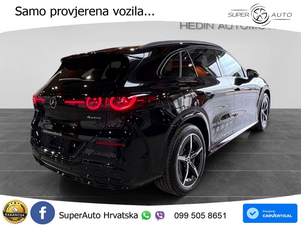 Mercedes GLC 400 94 kWh (489 KS) 4MATIC EQ Technology AMG