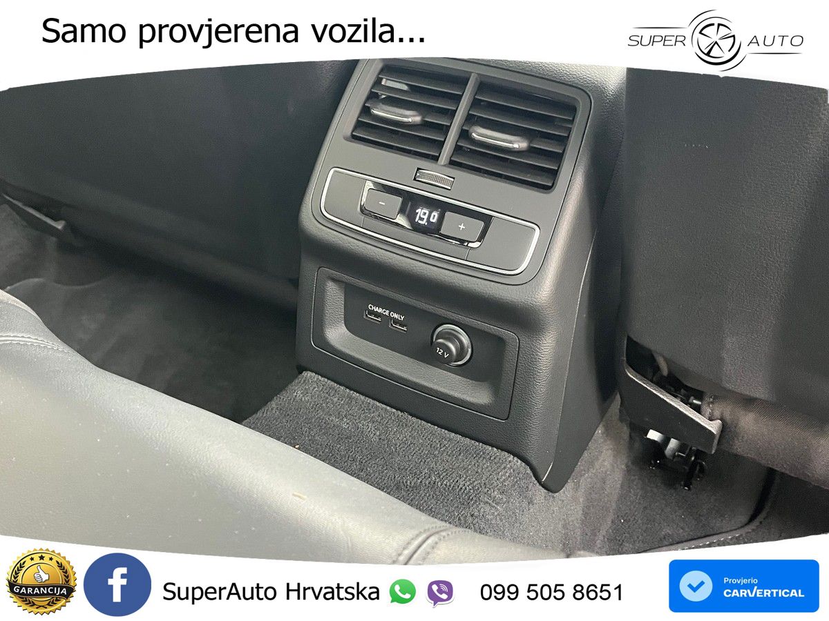 Audi A5 Sportback 45 TFSI (265 KS) quattro S tronic ZRAČNI+ACC+GR SJED+KAM