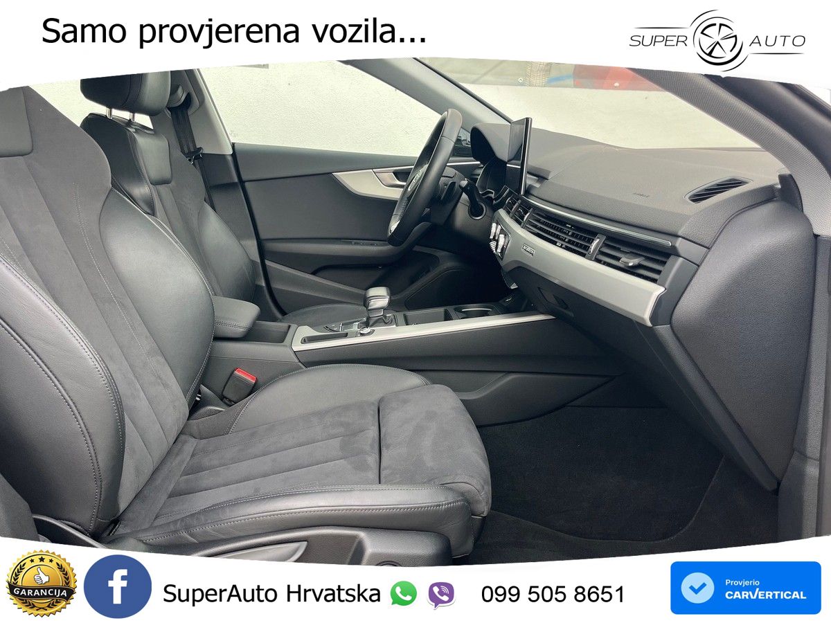 Audi A5 Sportback 45 TFSI (265 KS) quattro S tronic ZRAČNI+ACC+GR SJED+KAM