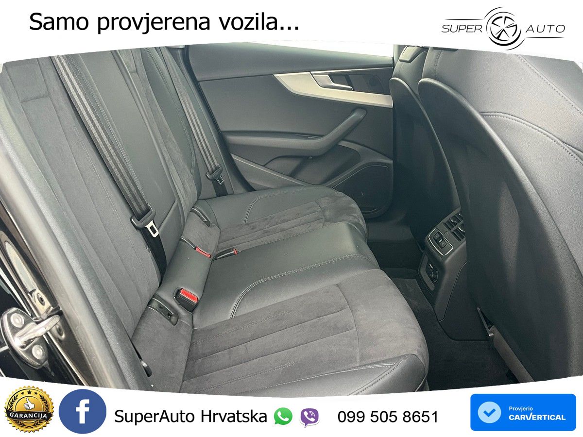 Audi A5 Sportback 45 TFSI (265 KS) quattro S tronic ZRAČNI+ACC+GR SJED+KAM