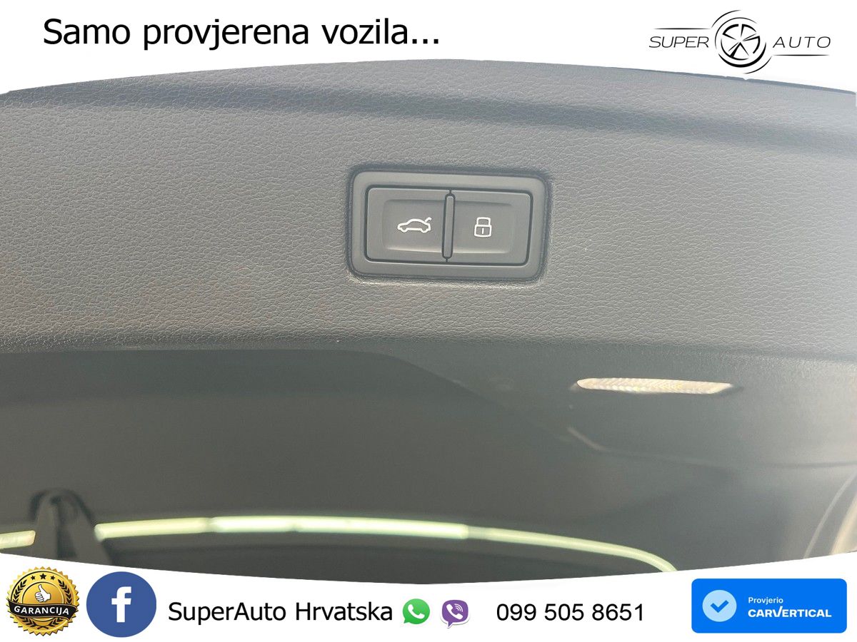 Audi A5 Sportback 45 TFSI (265 KS) quattro S tronic ZRAČNI+ACC+GR SJED+KAM