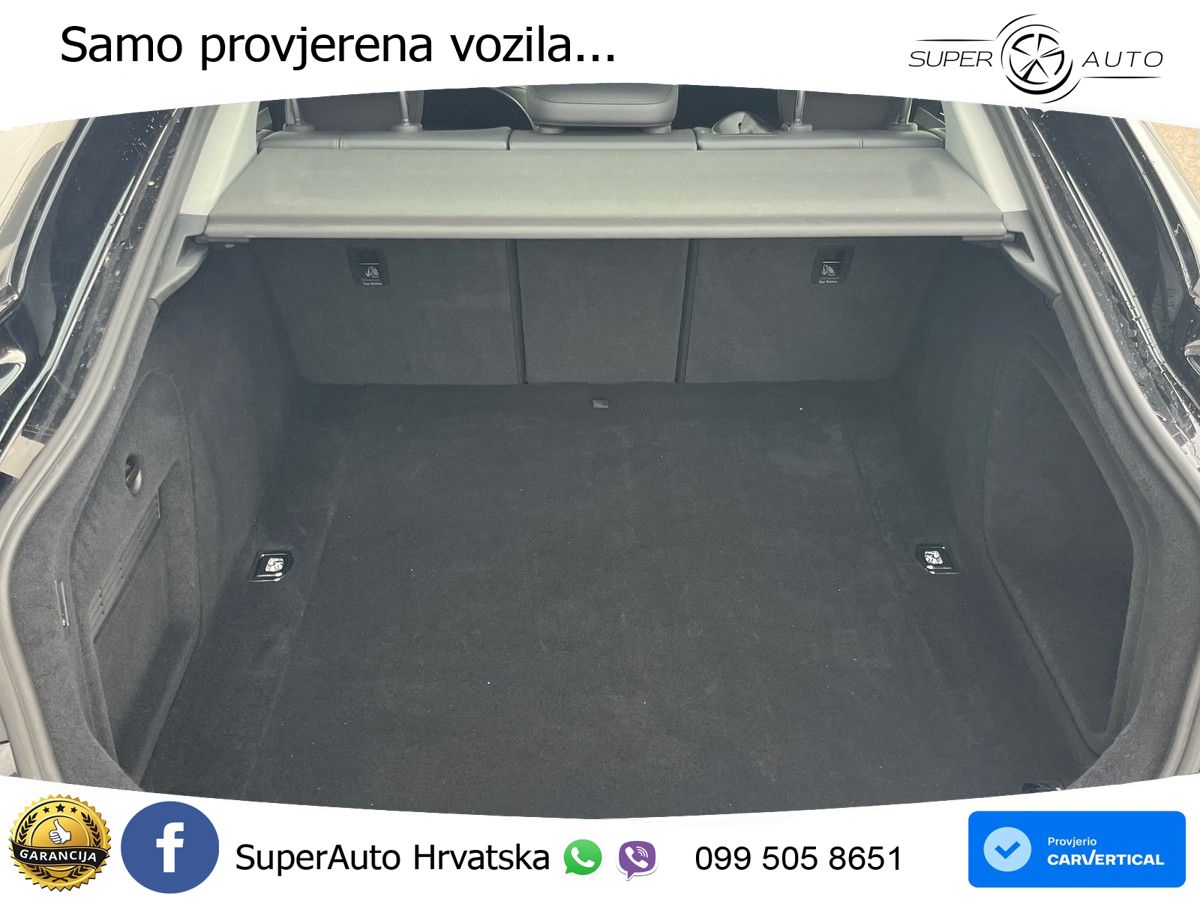 Audi A5 Sportback 45 TFSI (265 KS) quattro S tronic ZRAČNI+ACC+GR SJED+KAM
